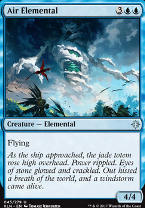 Hovedbilde Air Elemental
