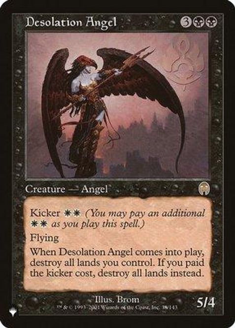 Hovedbilde Desolation Angel