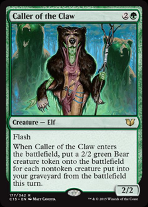 Hovedbilde Caller of the Claw