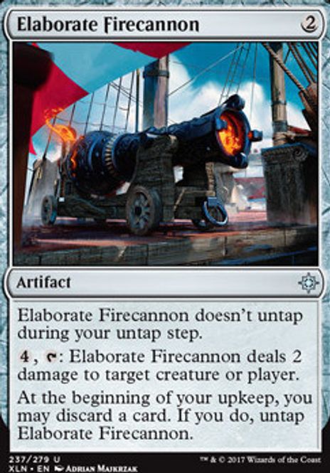 Hovedbilde Elaborate Firecannon