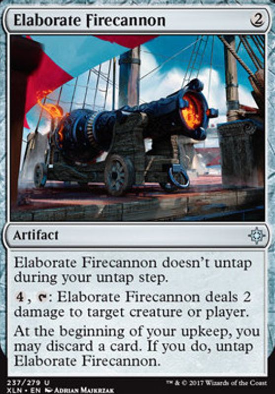 Elaborate Firecannon