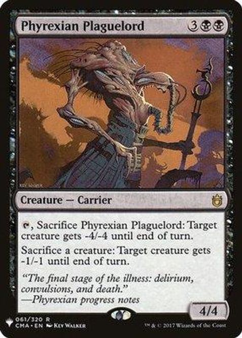 Hovedbilde Phyrexian Plaguelord