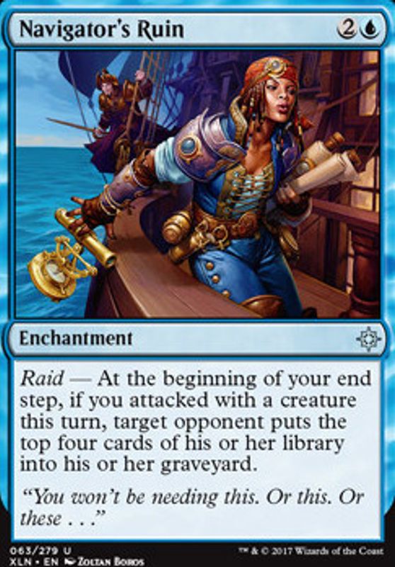 Navigator's Ruin