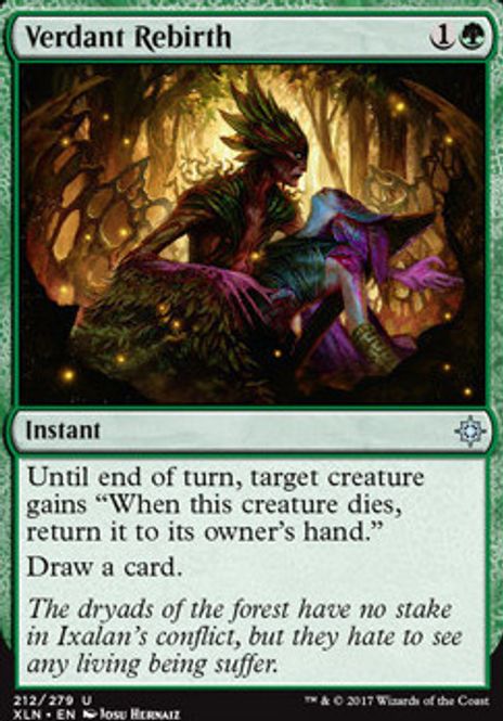 Hovedbilde Verdant Rebirth