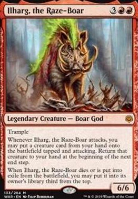 Hovedbilde Ilharg, the Raze-Boar