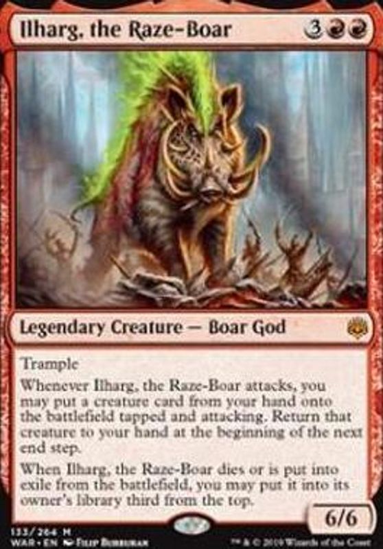Ilharg, the Raze-Boar