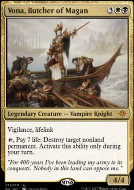 Hovedbilde Vona, Butcher of Magan