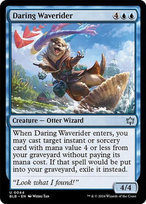 Hovedbilde Daring Waverider