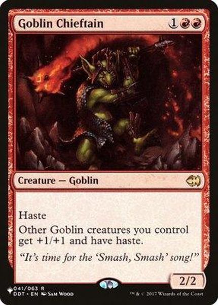 Hovedbilde Goblin Chieftain