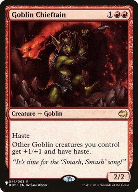 Hovedbilde Goblin Chieftain