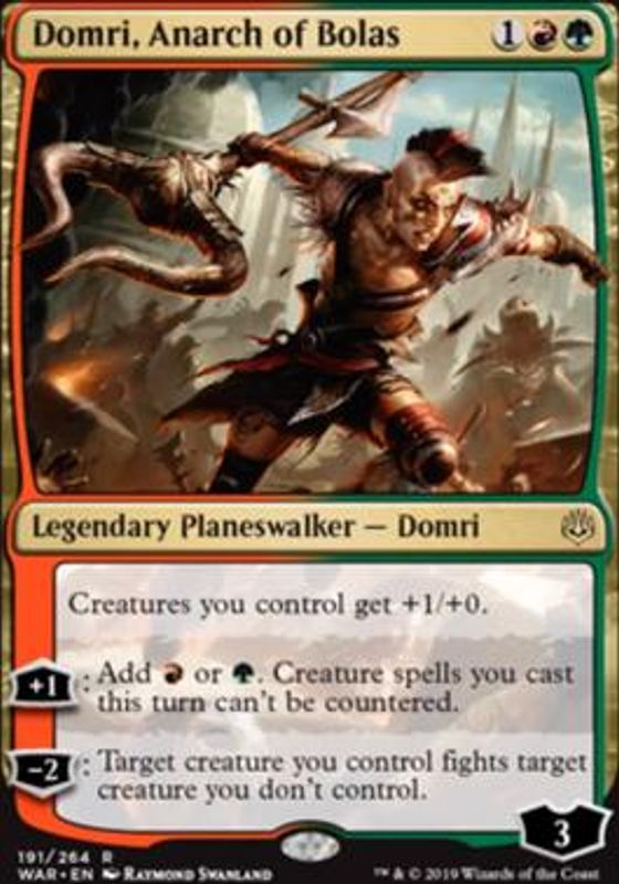Domri, Anarch of Bolas (foil)