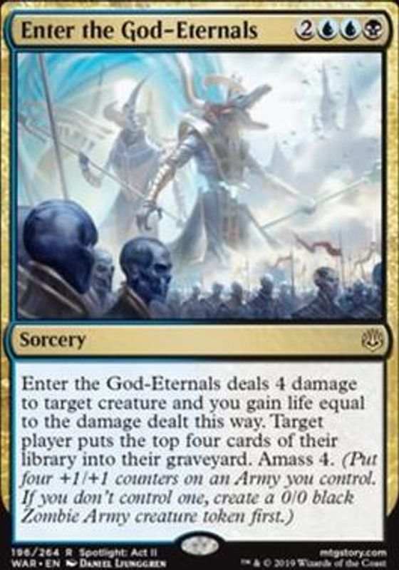 Enter the God-Eternals