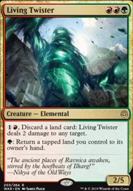 Living Twister (foil)