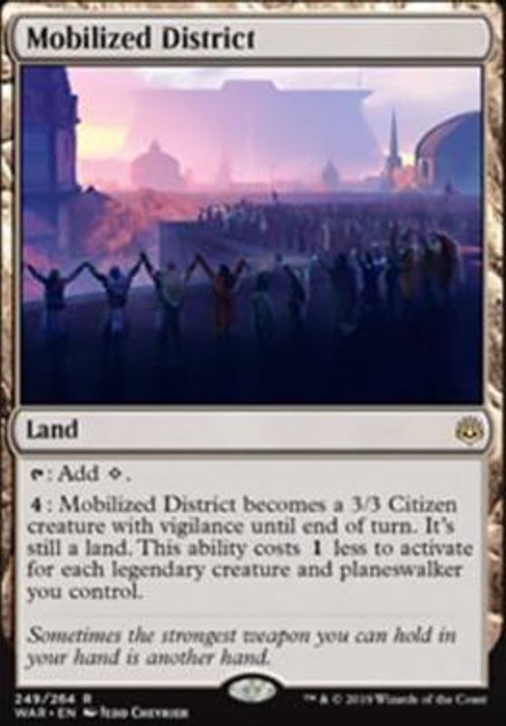 Mobilized District