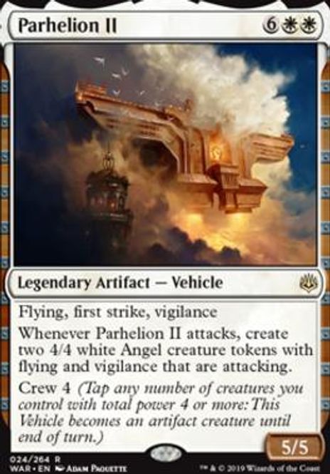 Hovedbilde Parhelion II (foil)