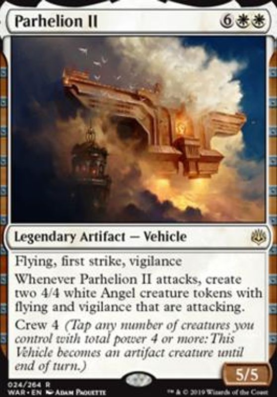 Parhelion II (foil)
