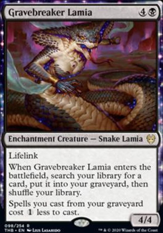 Gravebreaker Lamia