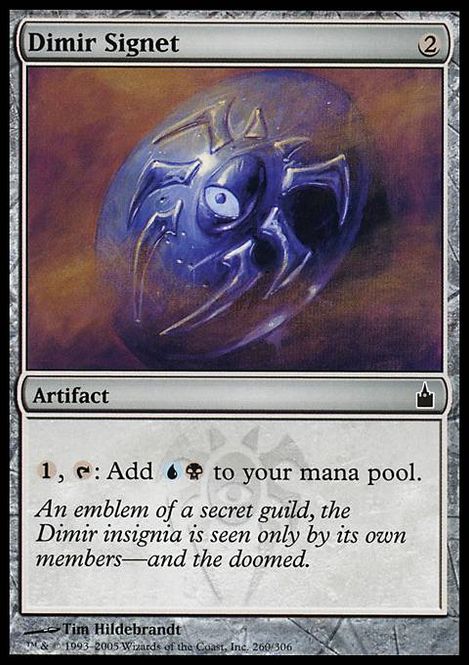 Hovedbilde Dimir Signet