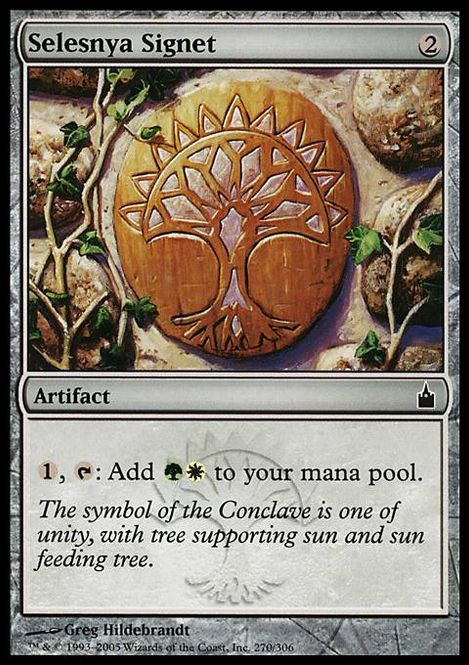 Hovedbilde Selesnya Signet (Foil)