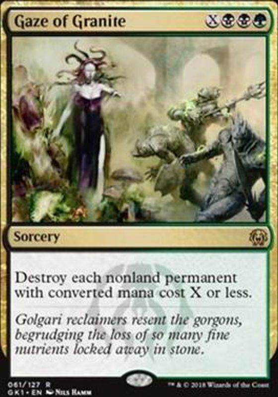 Gaze of Granite