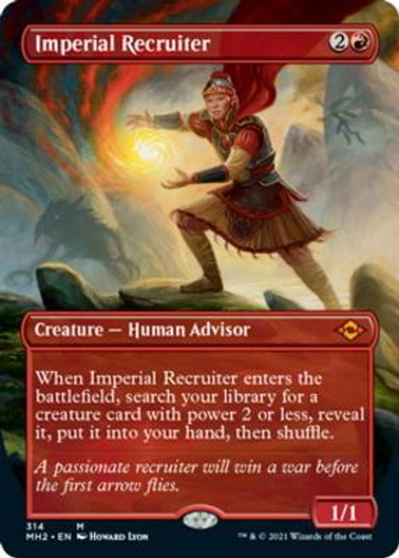 Imperial Recruiter (Borderless)