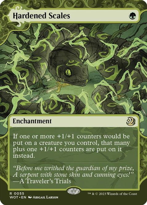 Hovedbilde Hardened Scales (0055)