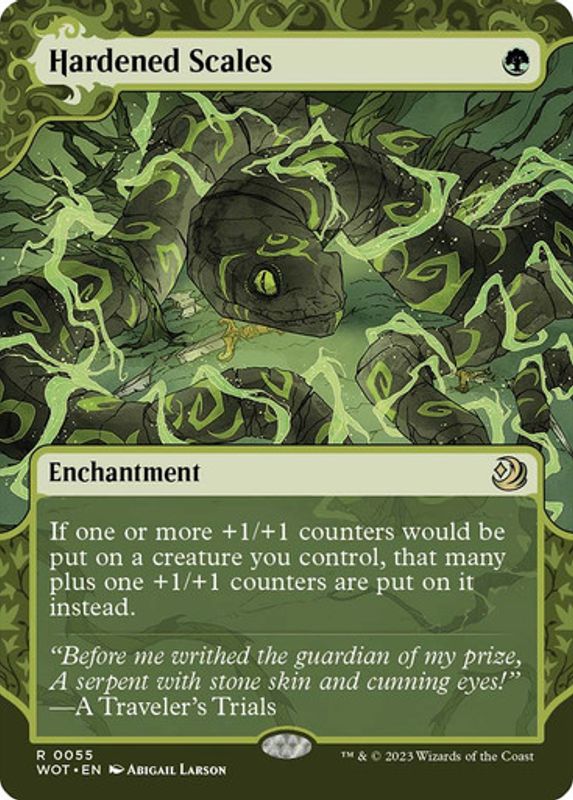 Hardened Scales (0055)