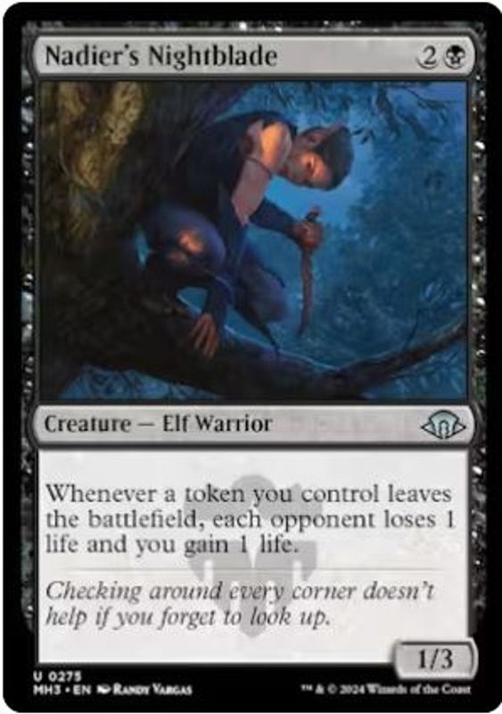 Nadier's Nightblade