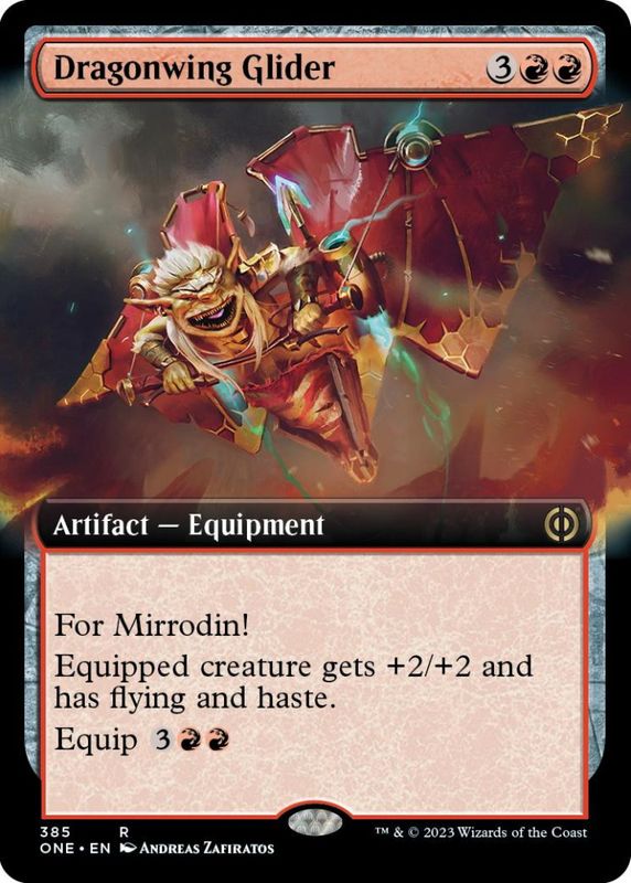 Dragonwing Glider (Extended Art)