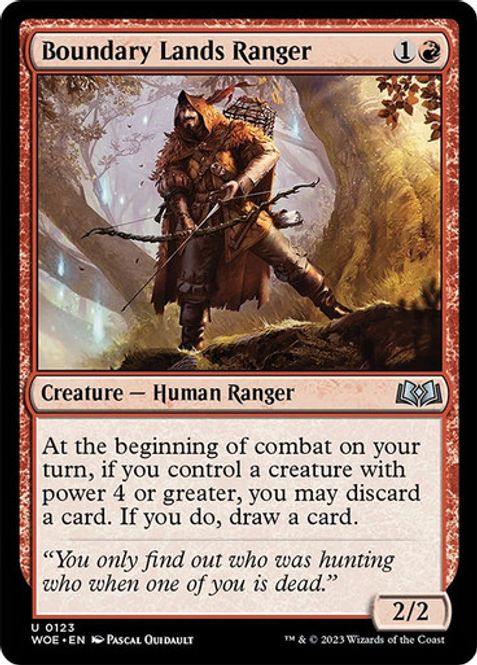 Hovedbilde Boundary Lands Ranger