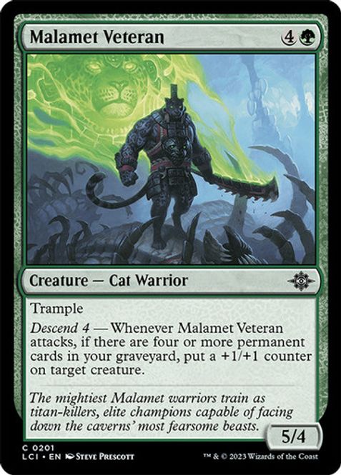 Hovedbilde Malamet Veteran (Foil)