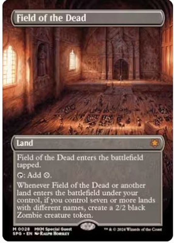 Field of the Dead