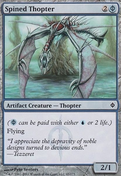 Hovedbilde Spined Thopter