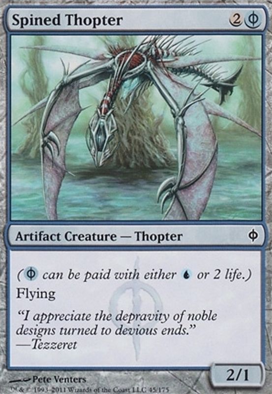 Spined Thopter