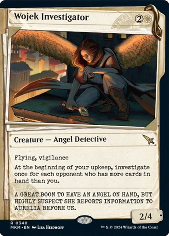 Wojek Investigator (Showcase) (Foil)