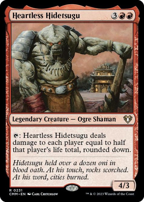 Hovedbilde Heartless Hidetsugu (foil)
