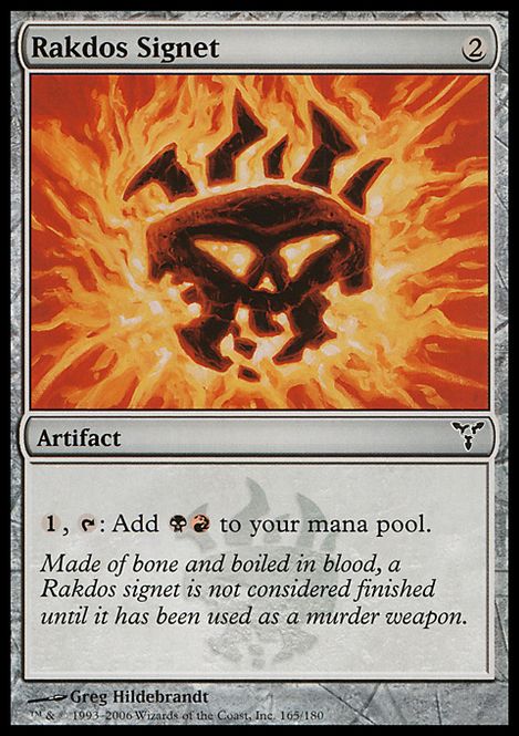 Hovedbilde Rakdos Signet