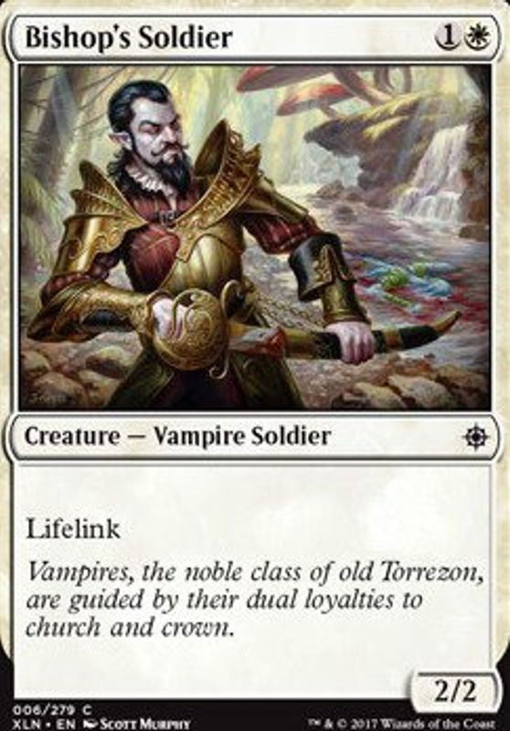 Bishop's Soldier
