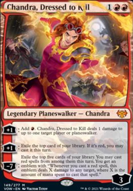 Hovedbilde Chandra, Dressed to Kill ...