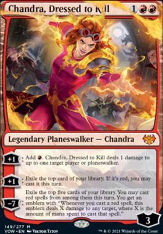 Chandra, Dressed to Kill (foil)