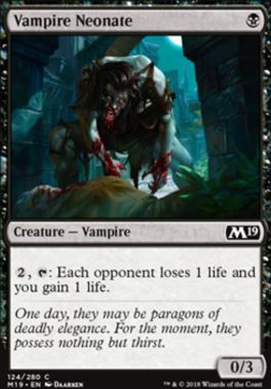 Vampire Neonate