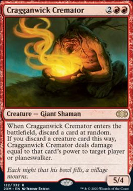 Cragganwick Cremator (foil)