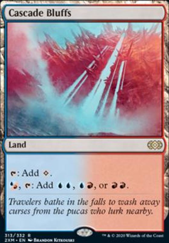Cascade Bluffs (foil)