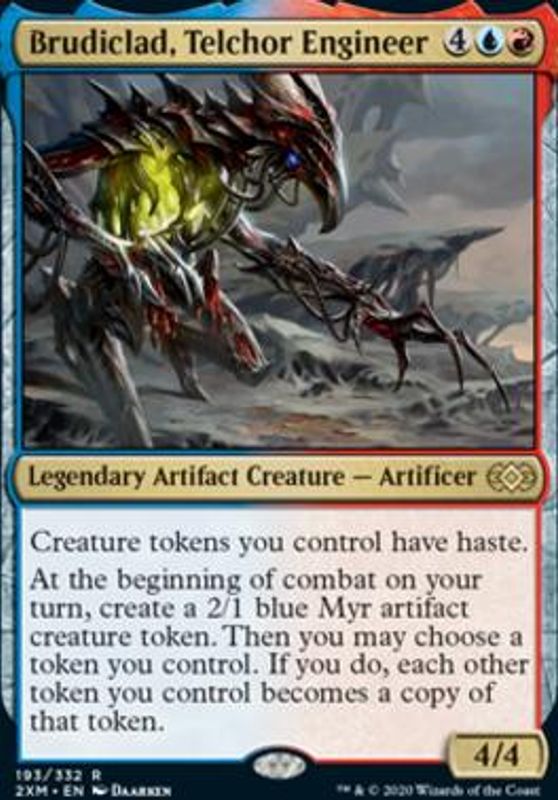 Brudiclad, Telchor Engineer (foil)