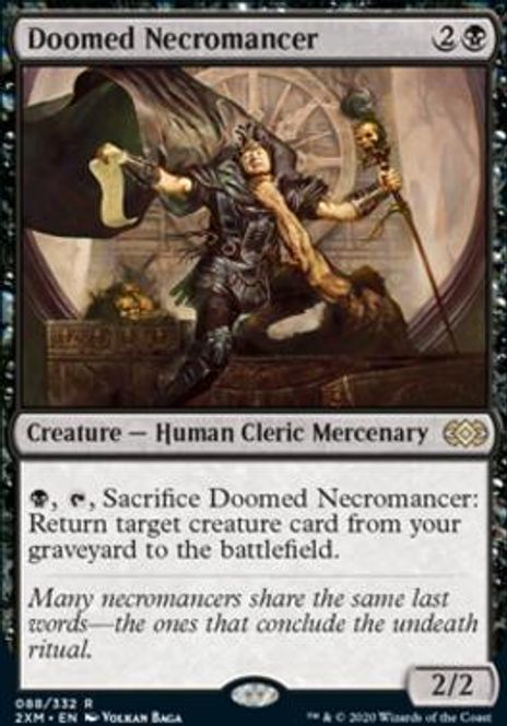 Hovedbilde Doomed Necromancer