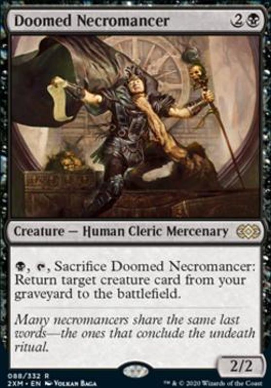 Doomed Necromancer (foil)