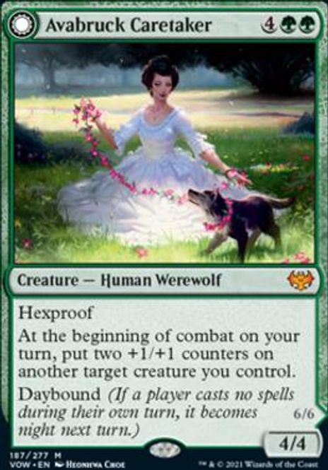 Hovedbilde Avabruck Caretaker (foil)
