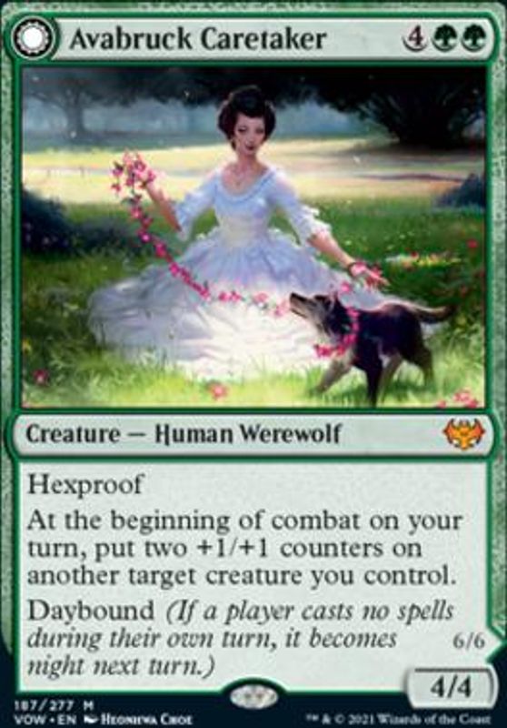 Avabruck Caretaker (foil)