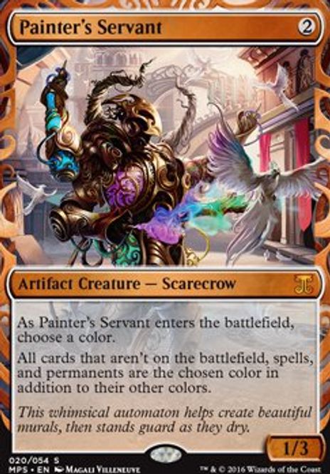 Hovedbilde Painter's Servant