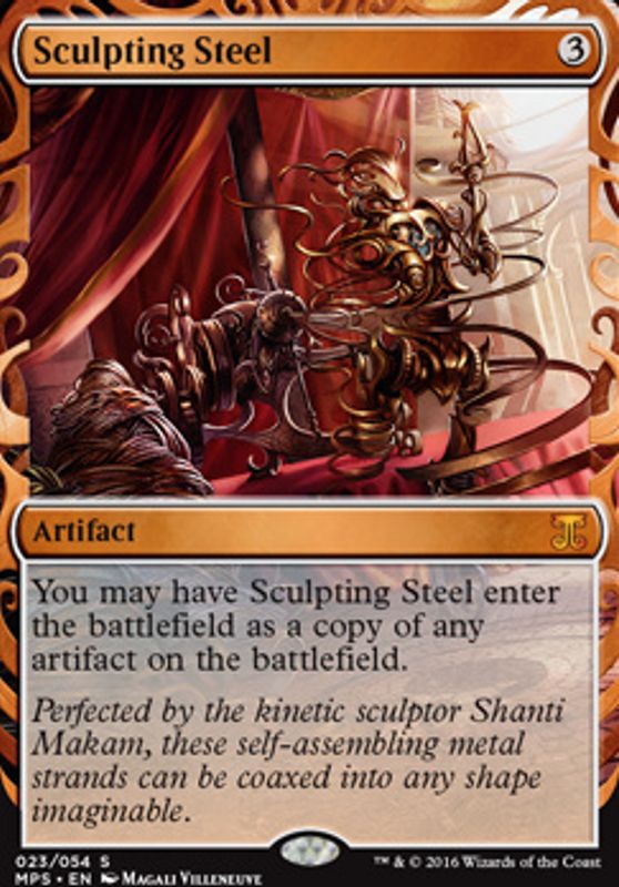 Sculpting Steel